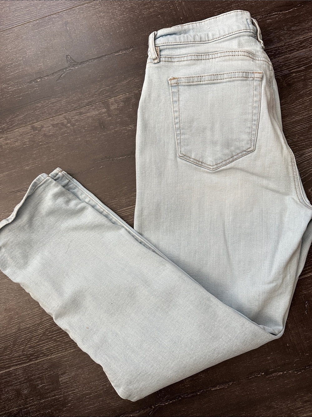 LOFT Light Wash Denim Jeans - Picture 4 of 4